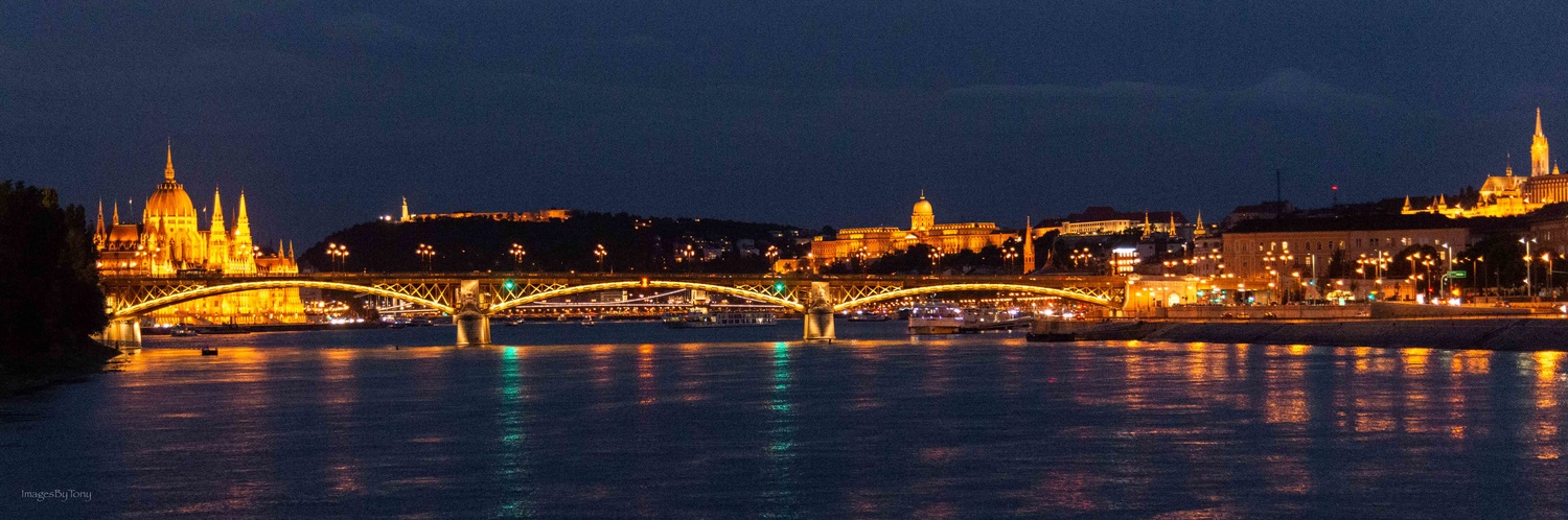 View Budapest by Tony Walter
