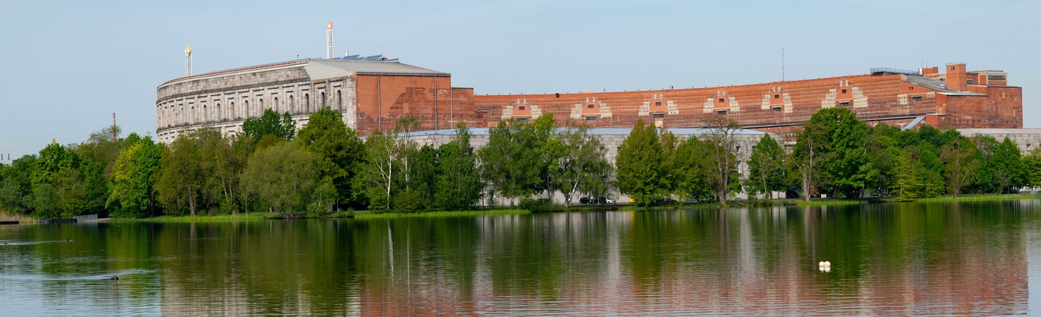 View Hitlers Coliseum by Tony Walter