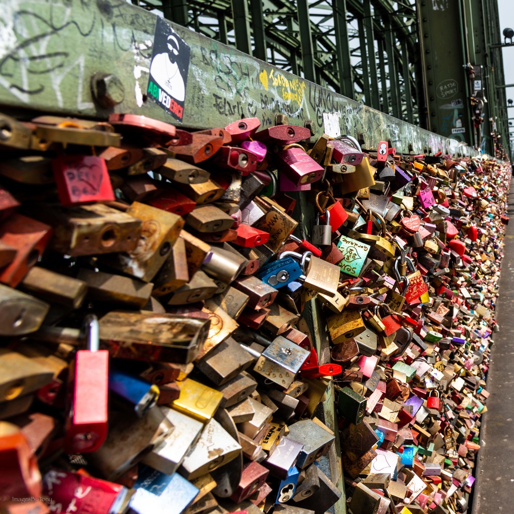 View Locks of Love by Tony Walter