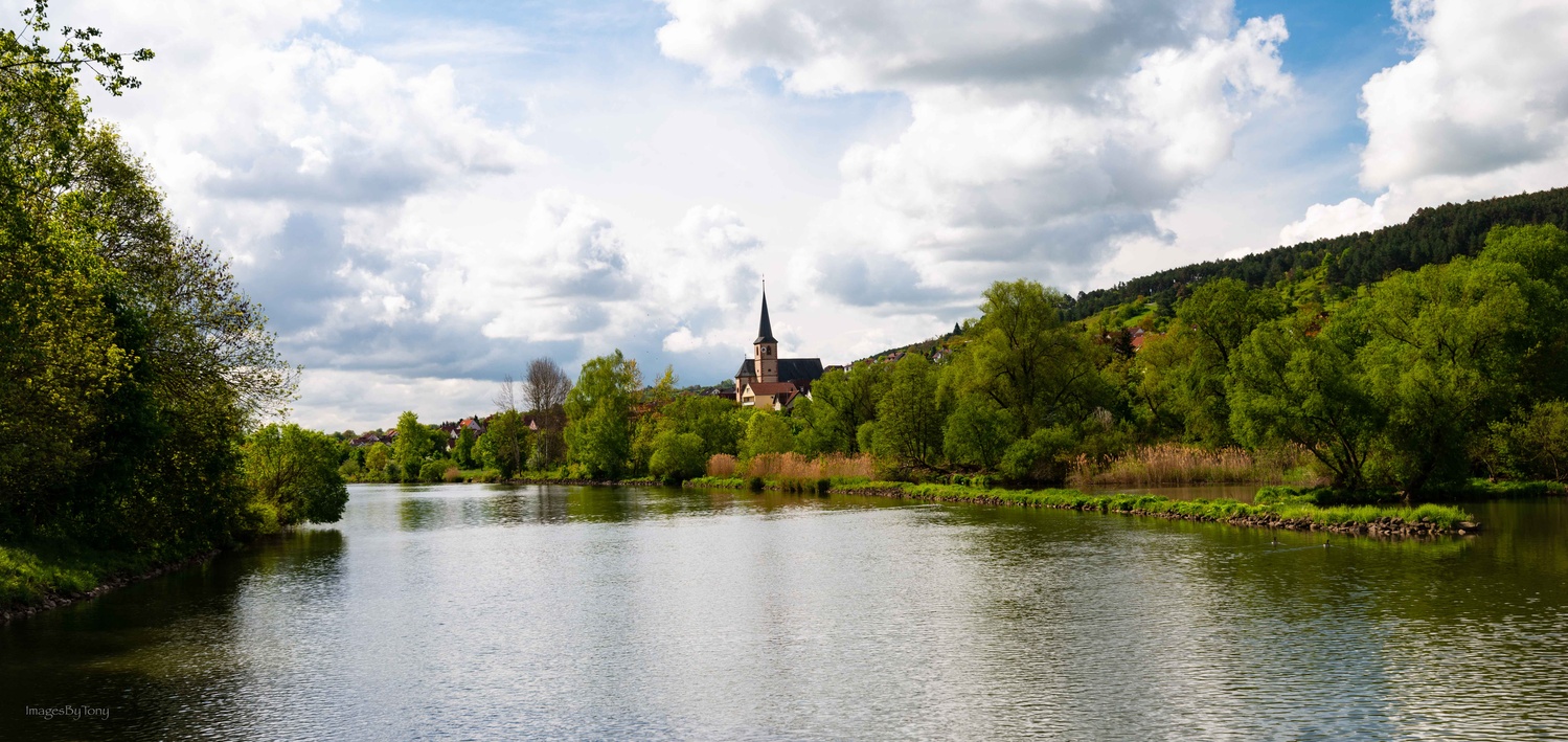 View Along the Danube by Tony Walter