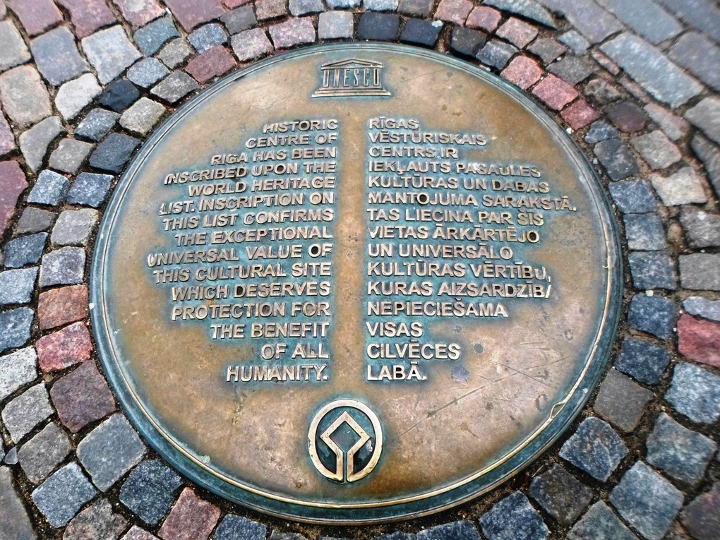 View Riga Old Town's heritage, honoured by UNESCO - Latvia, April 2015 by Lola Hatmil