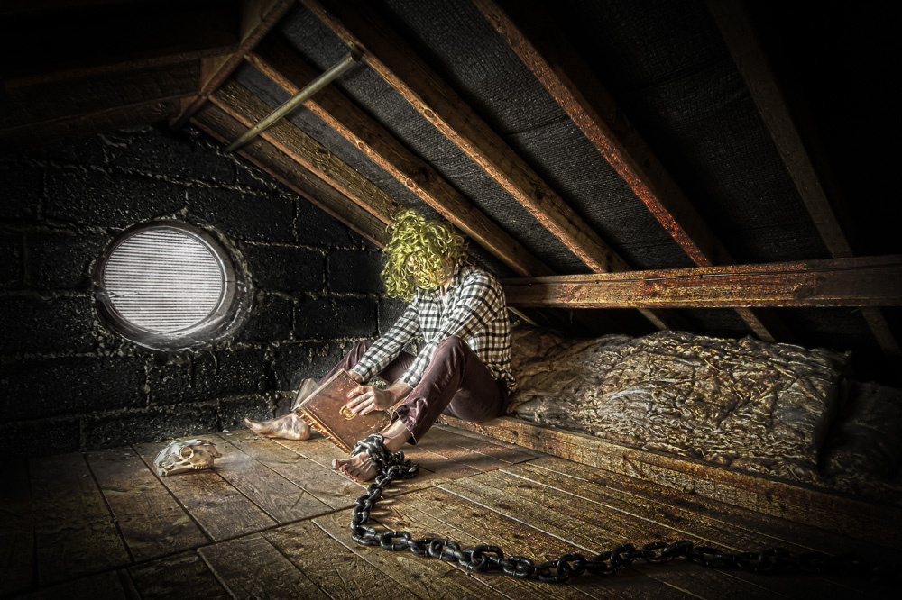 View Loft prison by Stuart Fawcett