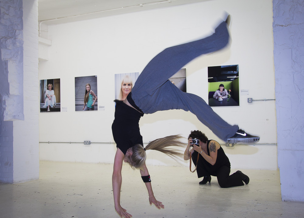 View Shooting dance by Stuart Fawcett
