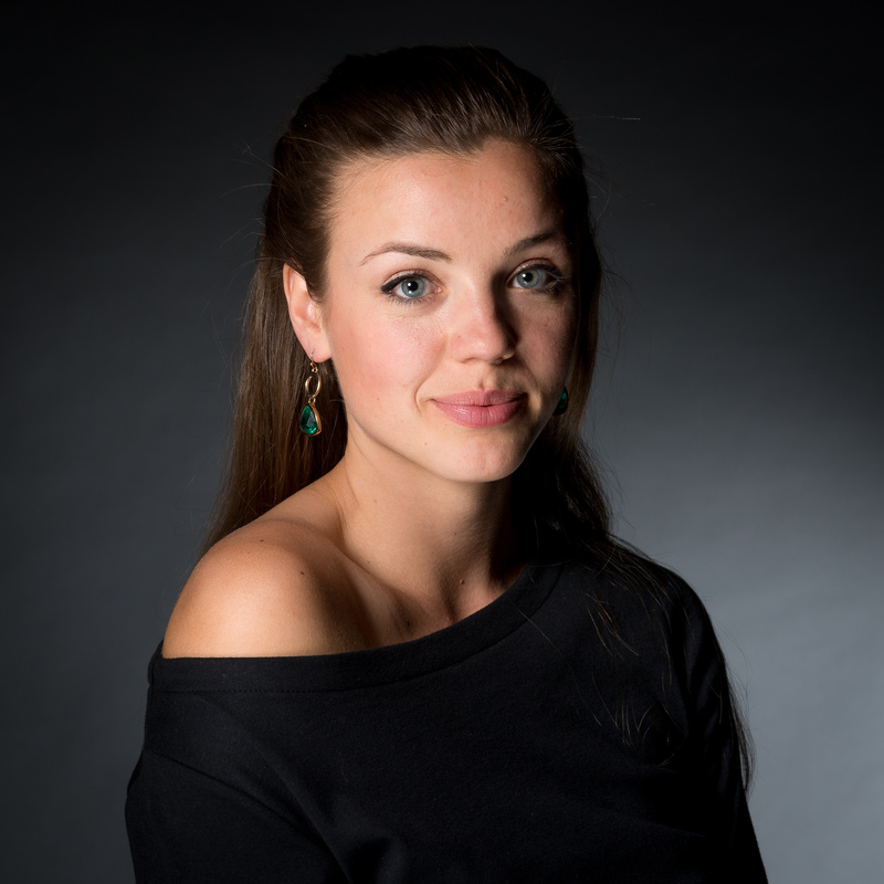 View Portrait of Tatiana by Ishtiaq Rouf