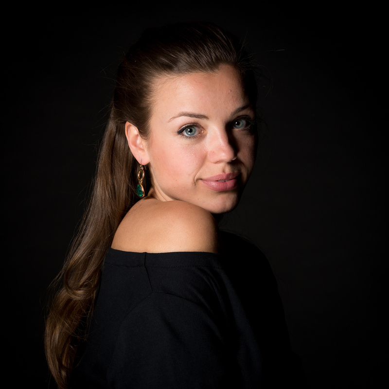 View Portrait of Tatiana by Ishtiaq Rouf
