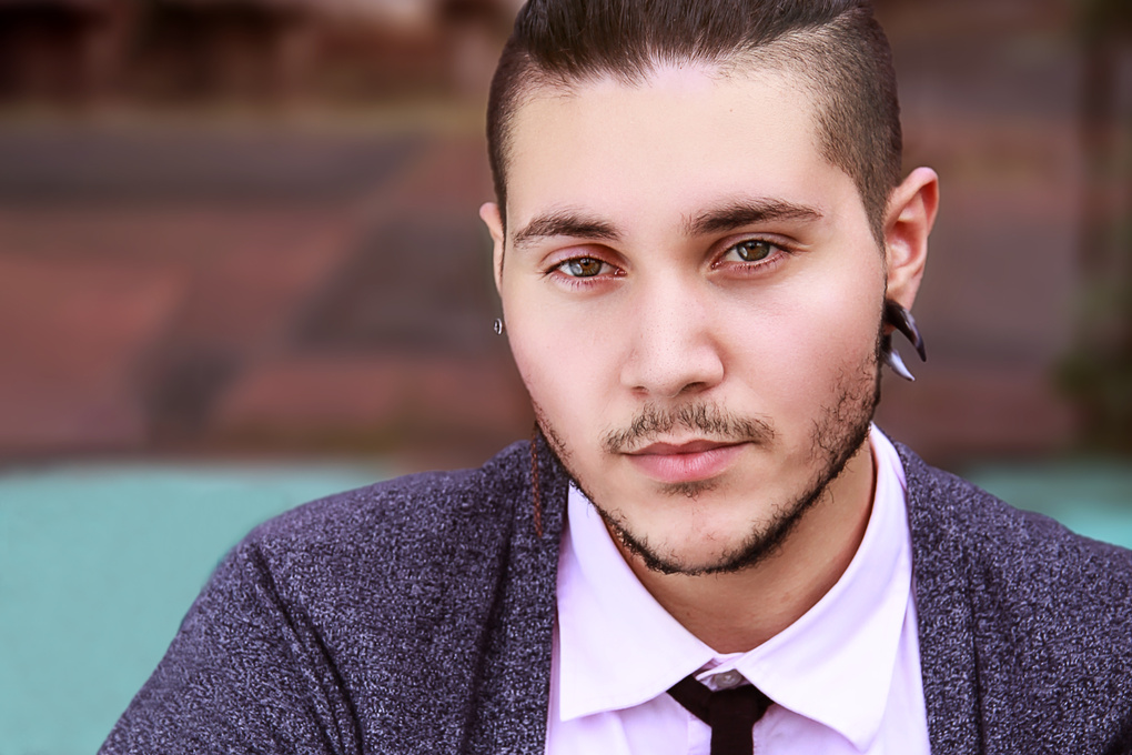 View Head shot by Jose Espinal
