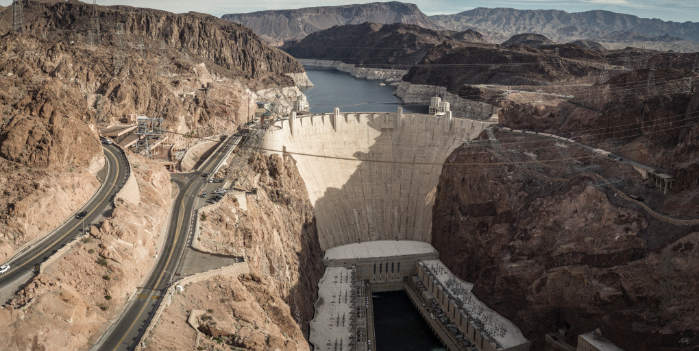 View Hoover Dam by RUBEN EDUARDO ORTIZ MORALES