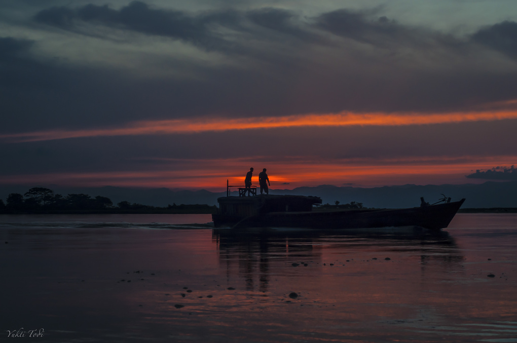 View Crimson drift by yukti todi