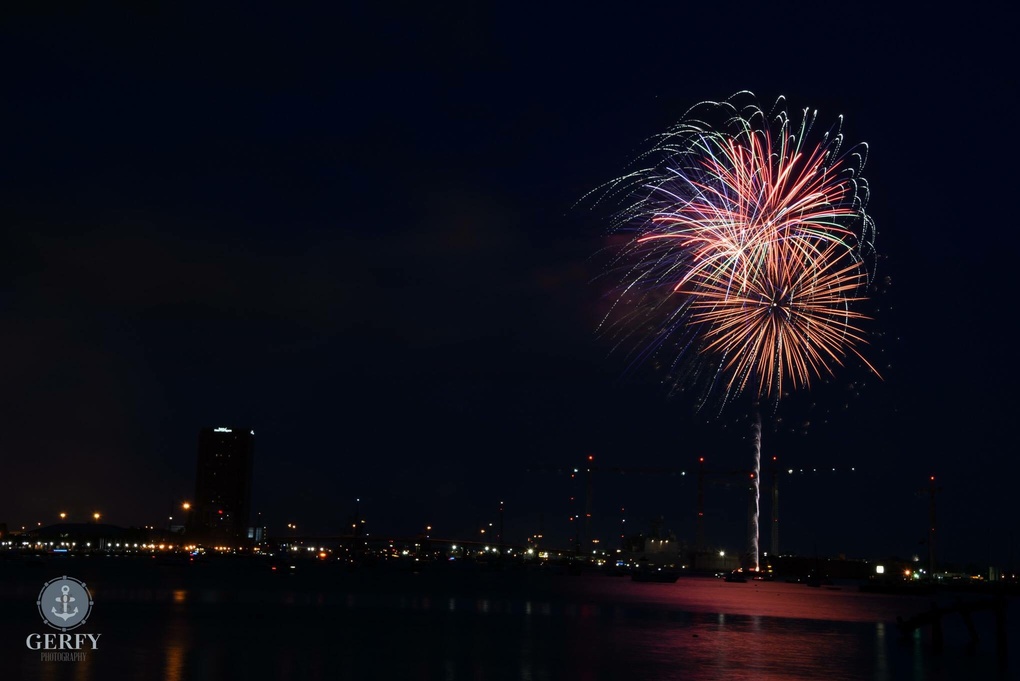 View Norfolk fireworks by serena gerfy