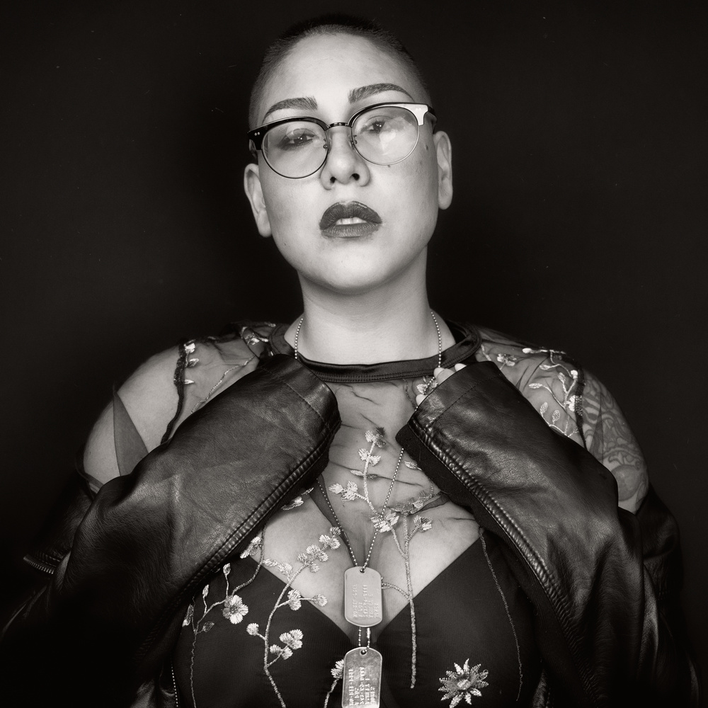 View Ashley J. Musician Seattle, WA. 2021 by James Arzente