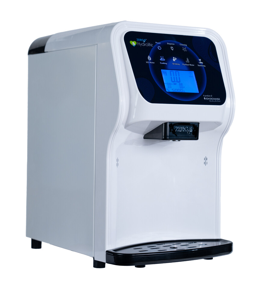 View Countertop Alkaline Water Machine by ZeroB Hydrolife