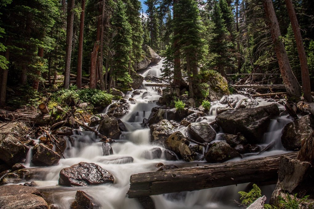 View Calypso Cascades by Mark Crunk