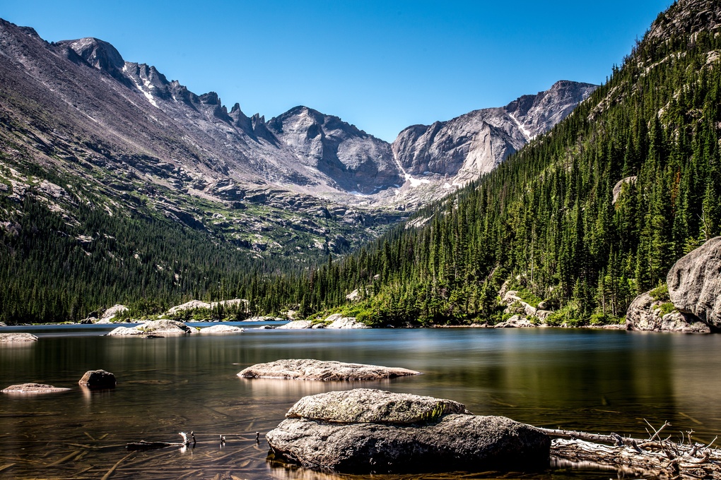View Mills Lake by Mark Crunk