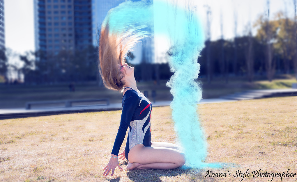 View Gimnast by Xoana Trotte