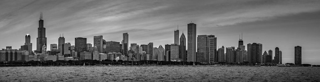 View Chicago skyline by Patrice Bilesimo