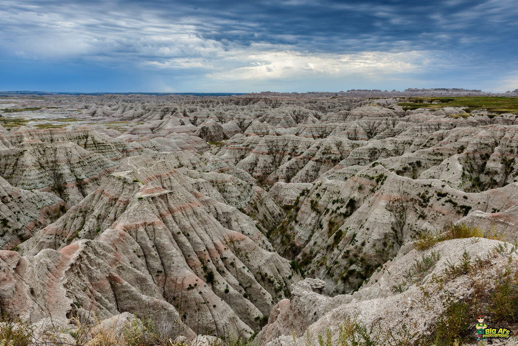 View Badlands Landscape by Allan Johnson