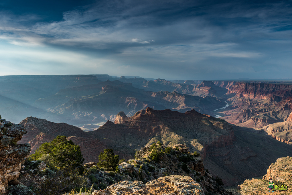 View Stormy Grand Canyon by Allan Johnson