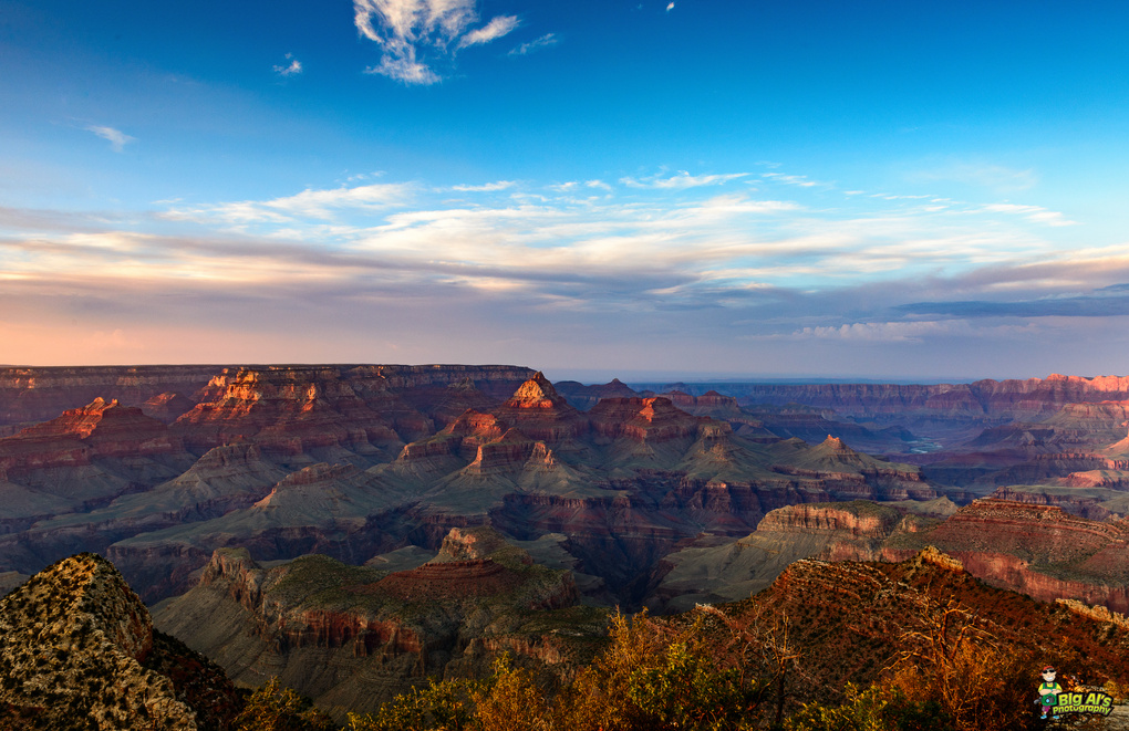View Grand Canyon Sunset by Allan Johnson