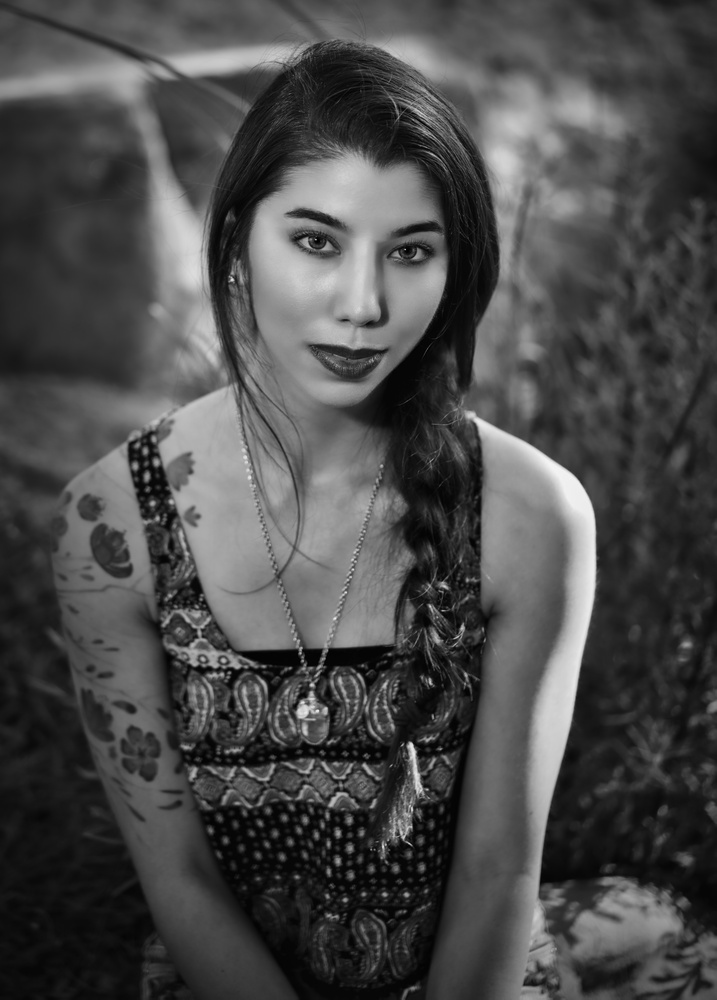 View B/W Beauty by Travers Bell