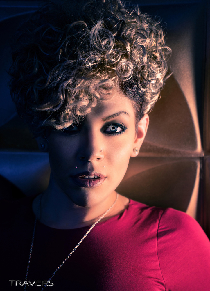 View Karah Studio harsh light by Travers Bell