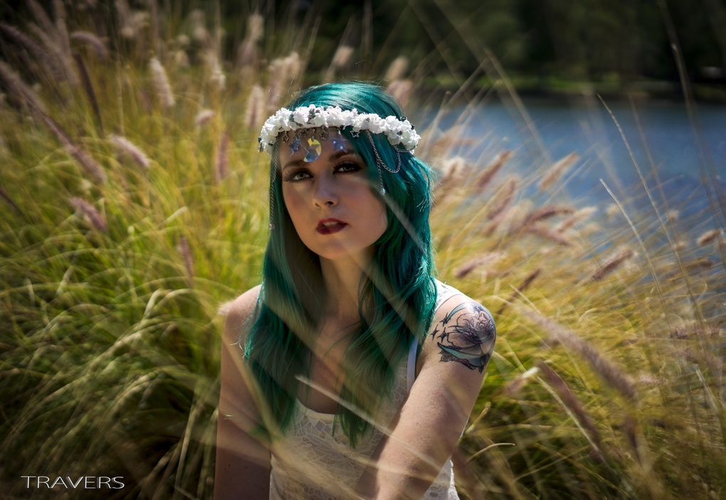 View In The Weeds by Travers Bell