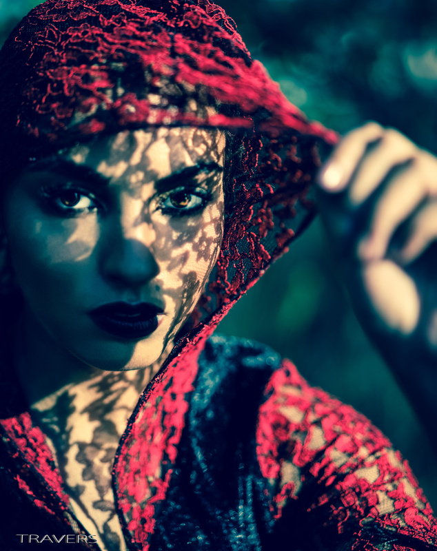 View Face Lace by Travers Bell