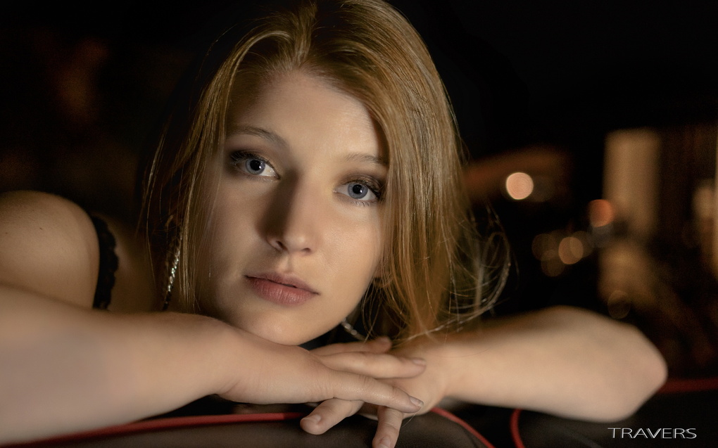 View Twilight Innocence by Travers Bell