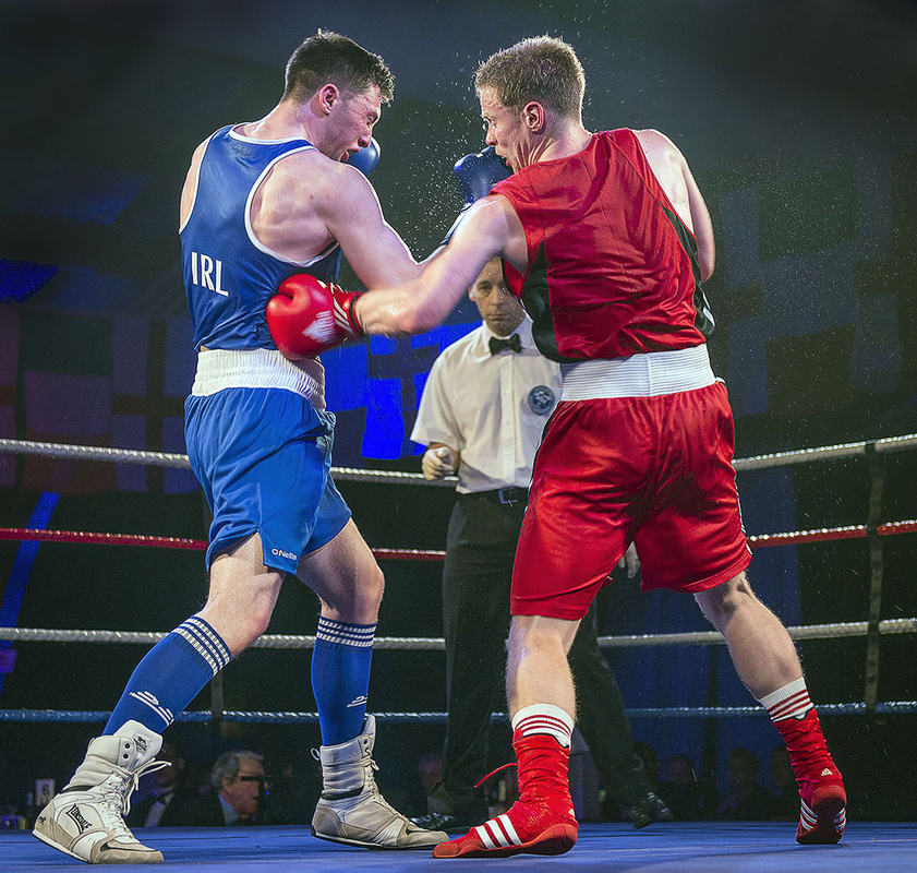 View A Left and a Right by Mark Davies