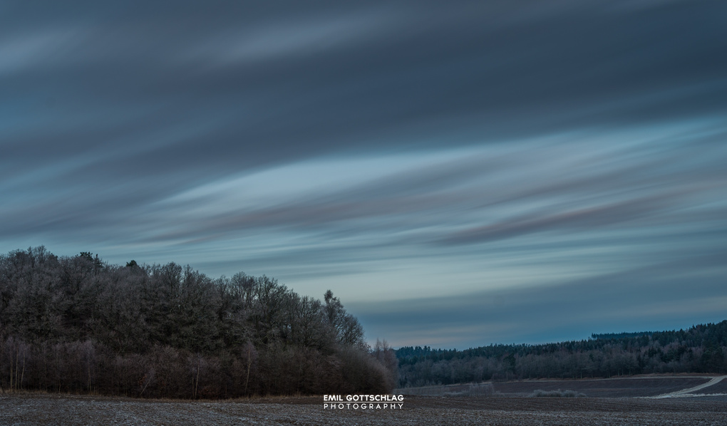 View Gliring skies by Emil Gottschlag