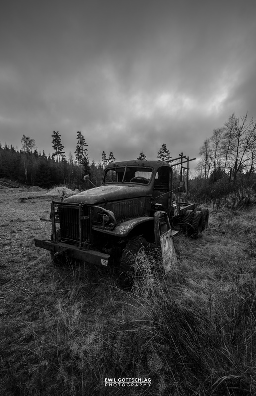 View Old wreck by Emil Gottschlag