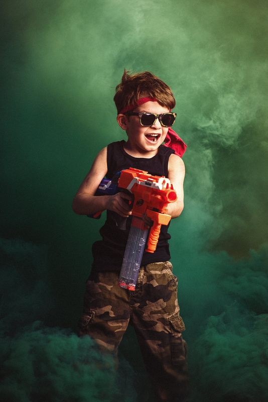 View Son going full Rambro by Thomas Cherry