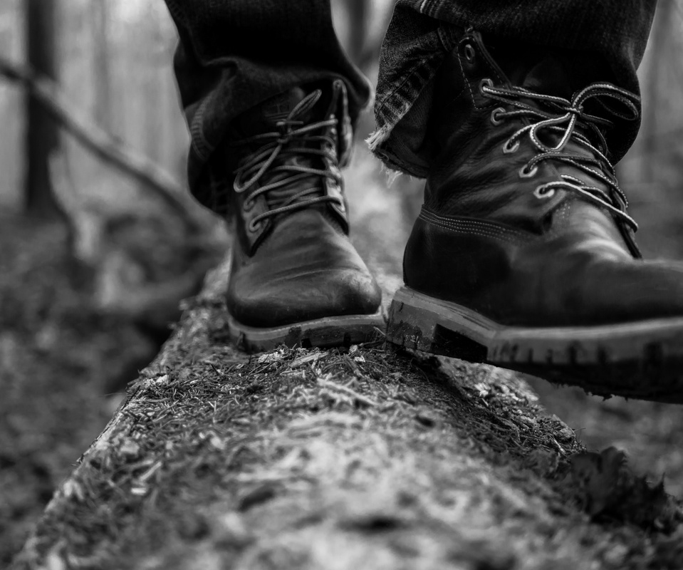 View Boots are made for walking by Michael Moennig