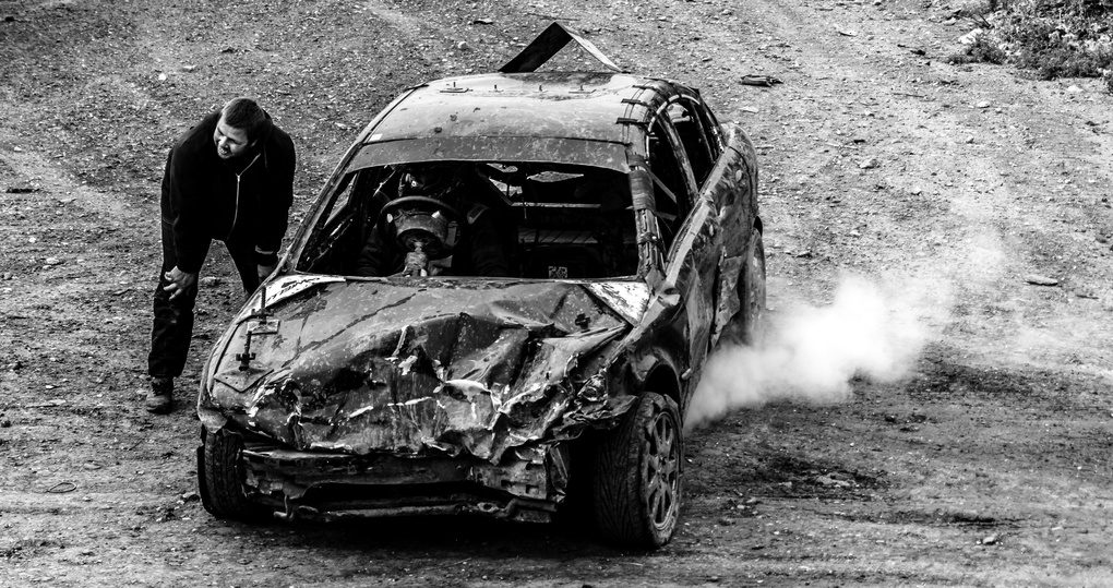 View Crash Aftermath by Ben Johns