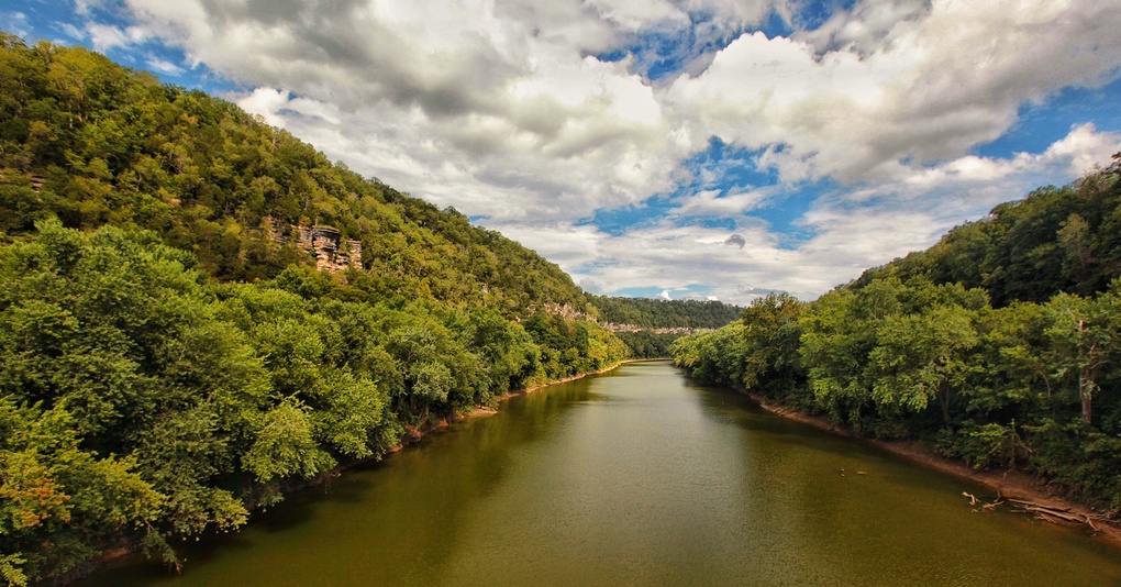View Kentucky River by Floyd A. Blackett