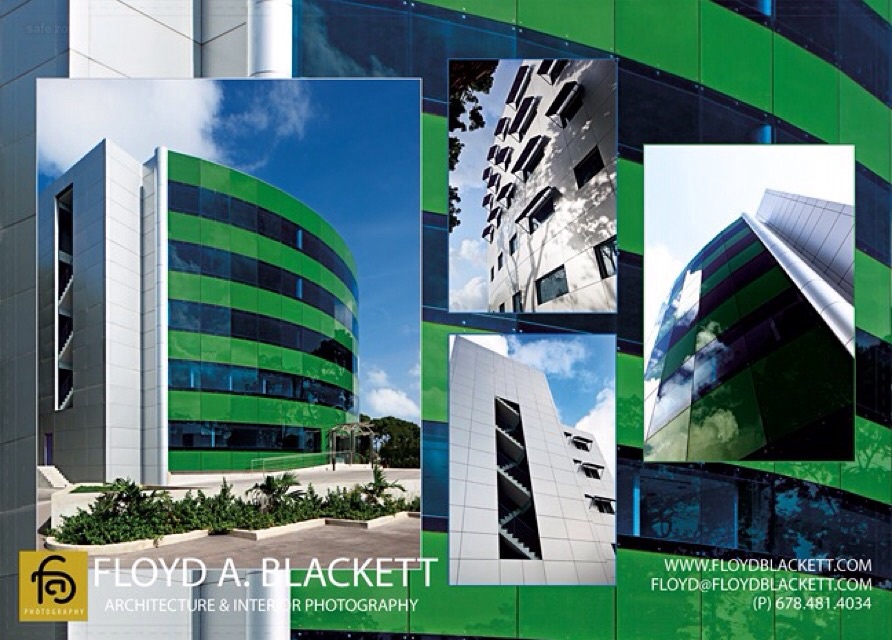 View British American Building by Floyd A. Blackett