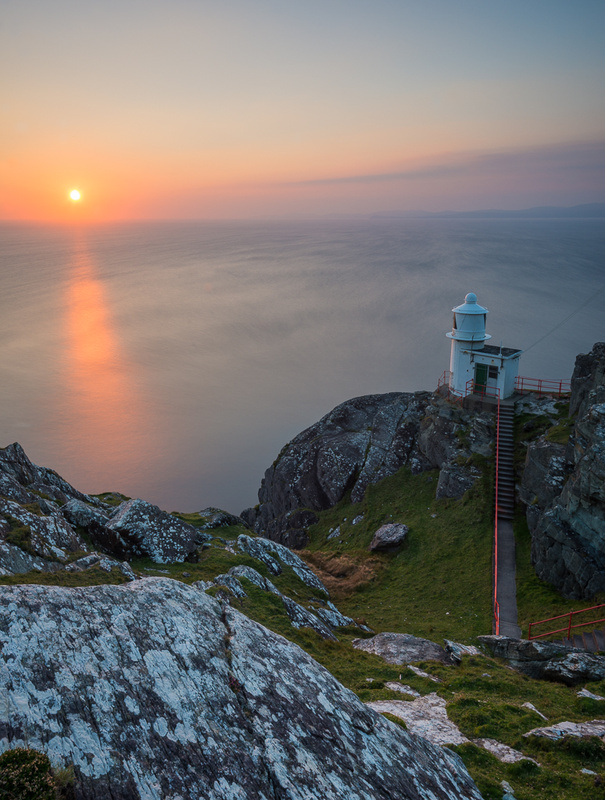 View Sheep's head lighthouse by Ger O'Brien