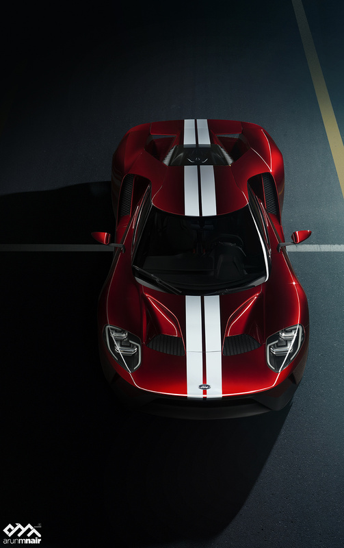 View Ford GT 2016 by Arun M Nair