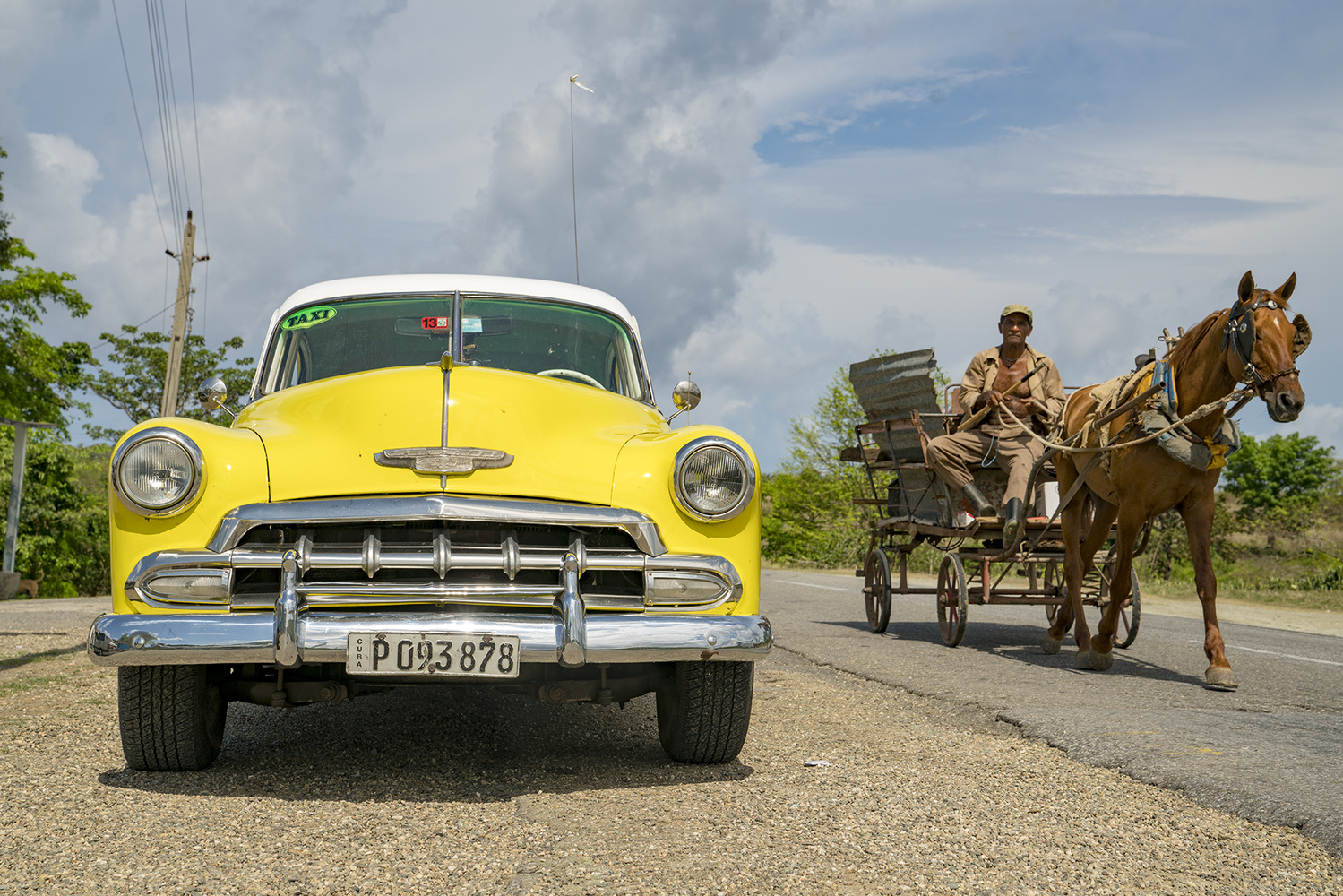 View Cuban Transportation by Shem Roose