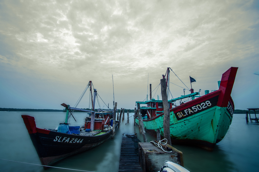 View Pulau Ketam, Malaysia. by lai kin hoong