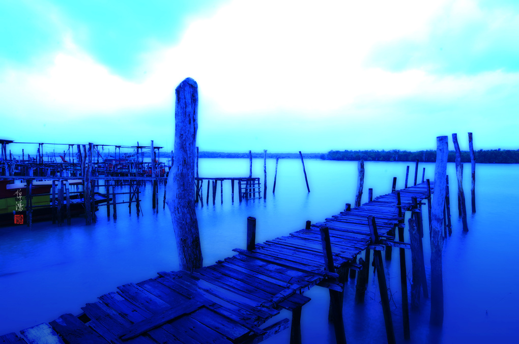View Pulau Ketam, Malaysia. by lai kin hoong