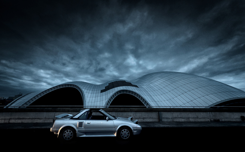 Toyota MR2 & The Sage Gateshead simon williams on Fstoppers