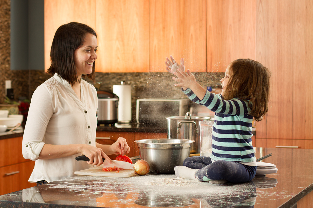 Cooking with Kids Sarah Lee on Fstoppers