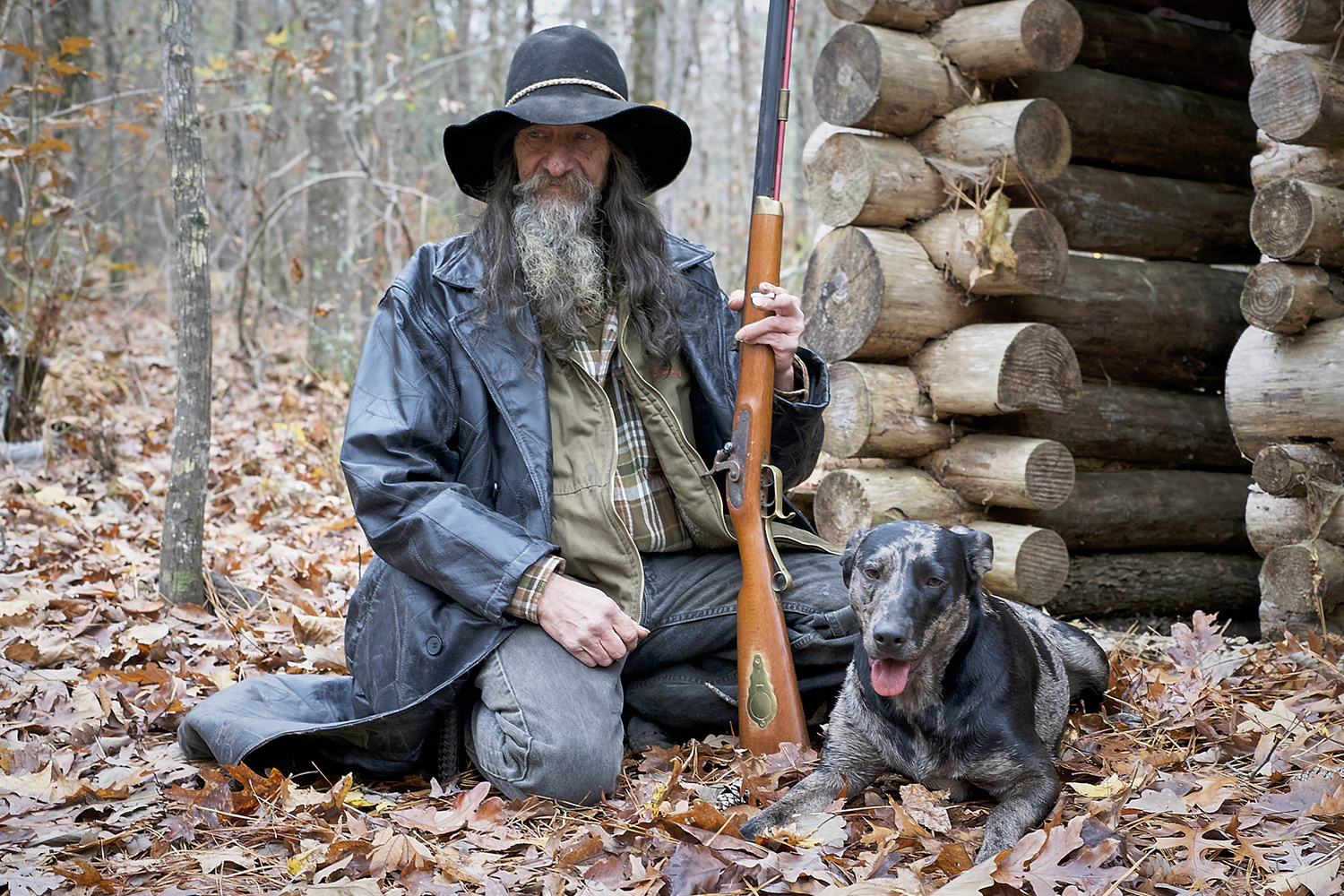 View Mountain Man by Tim Thompson