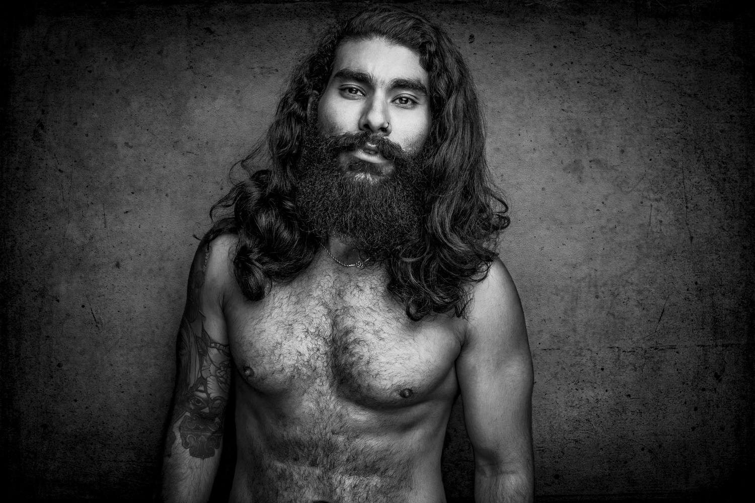 View Tattooed Jesus by Jason Audain