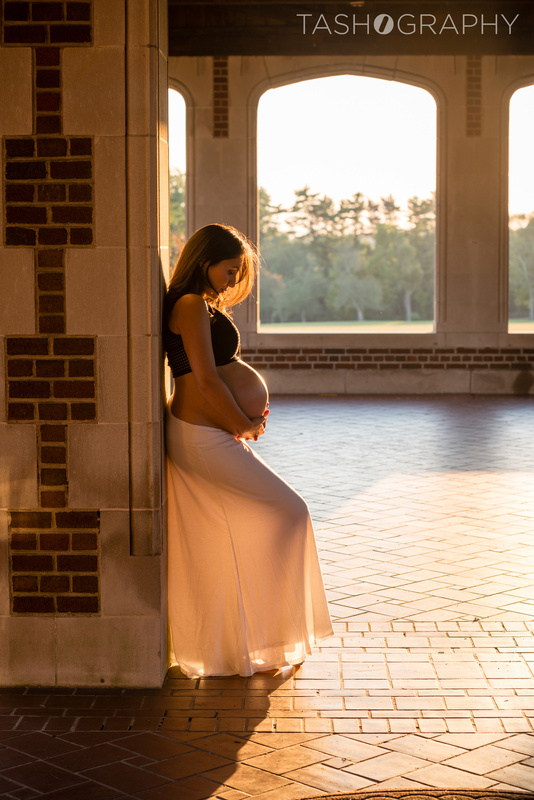 Maternity Portrait During Golden Hour Natasha Miller on Fstoppers