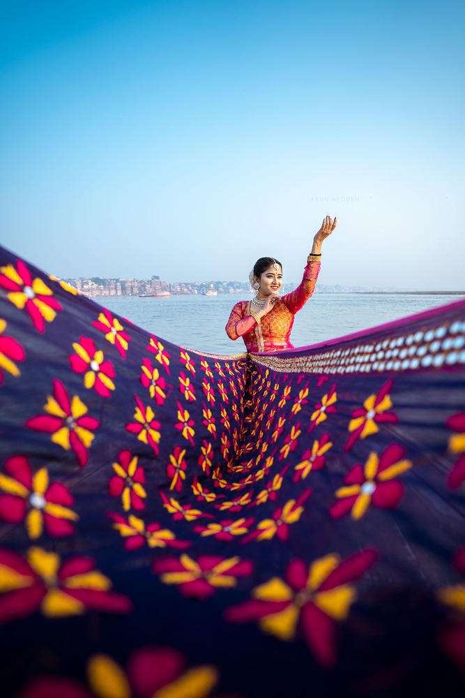 View Odyssey at Banaras by Arun Hegden