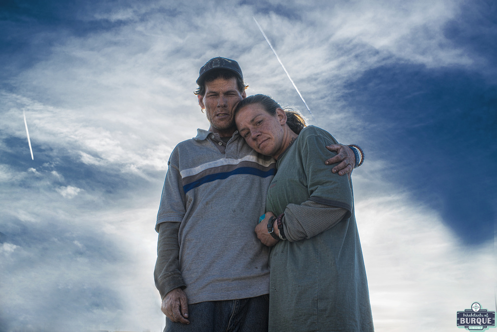 View Homeless Couple by Leo York