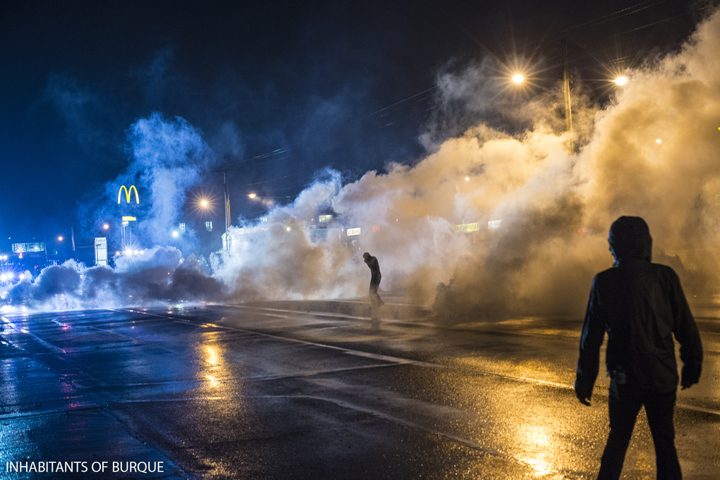 View On the Streets of Ferguson by Leo York