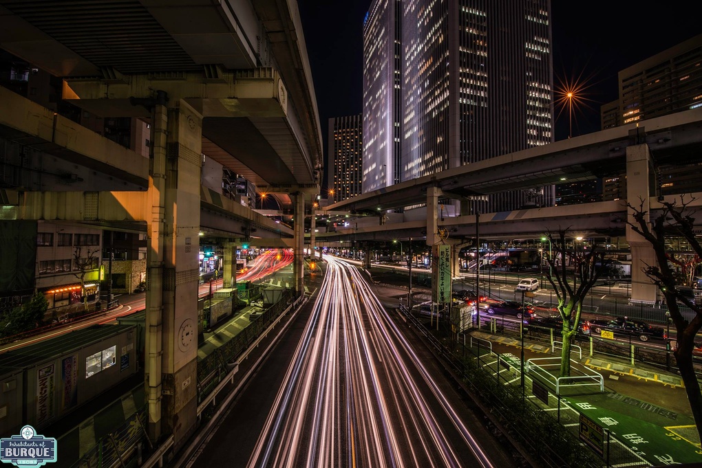 View Tokyo Nights by Leo York