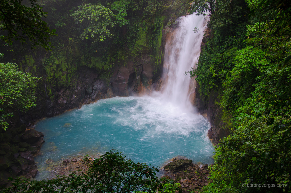 View Rio Celeste by Aaron D Vargas